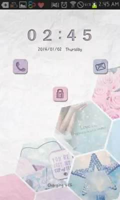 GO Locker Daydream Theme android App screenshot 0